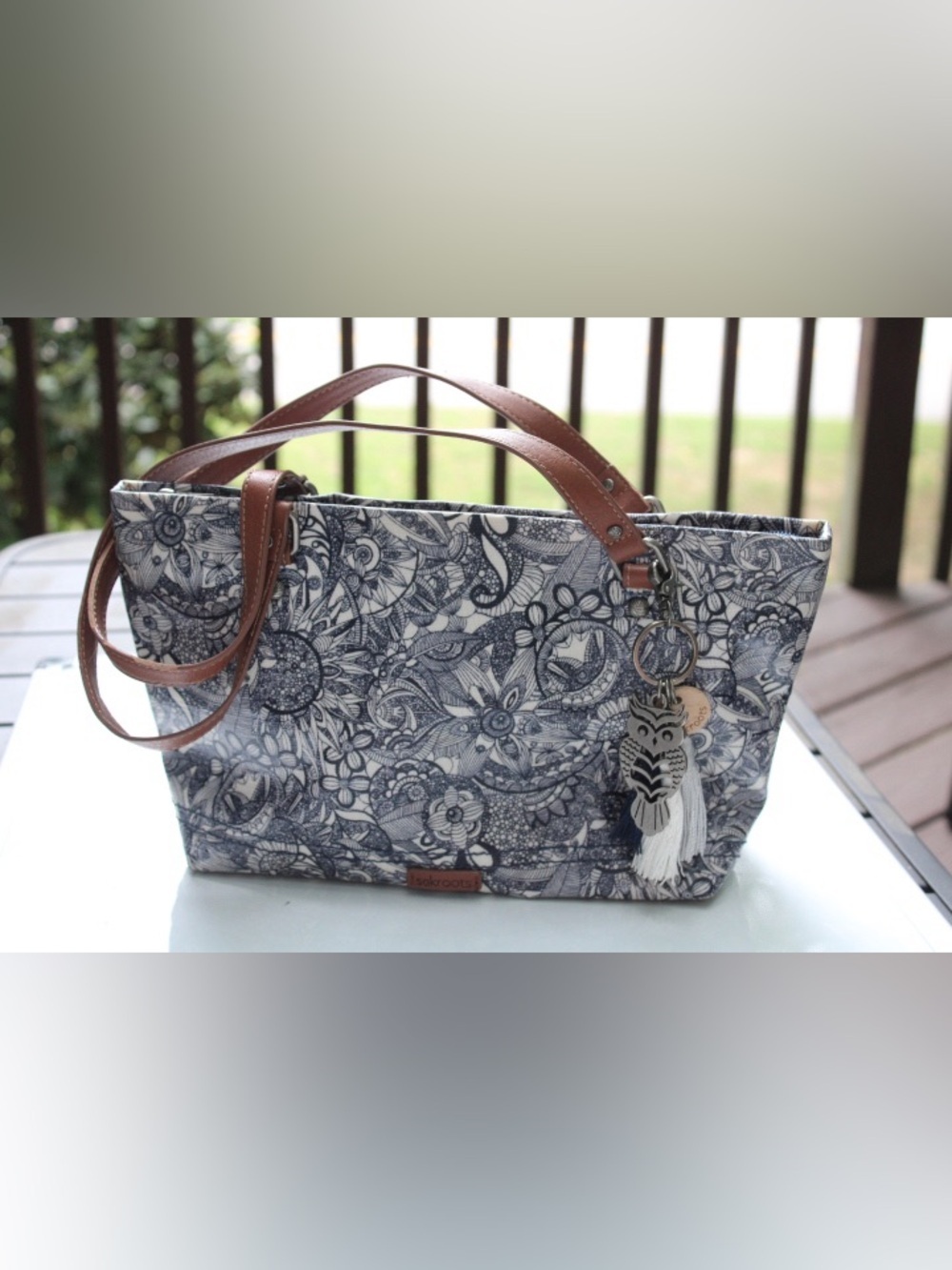 Sakroots Metro tote bag